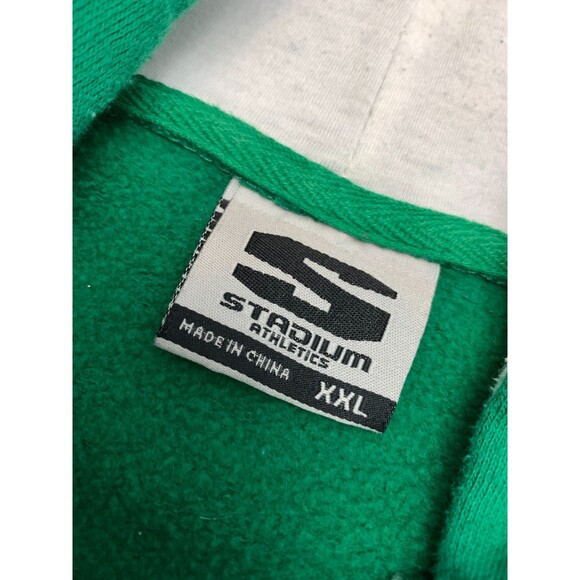 Marshall Thundering Herd Hoodie Mens 2XL Arch Spellout Logo Stadium Pullover - Picture 8 of 10